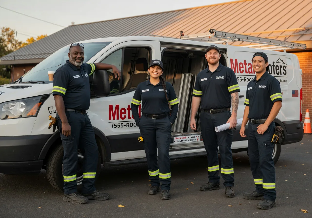 Metal Roofing Installation company in Ucon, ID