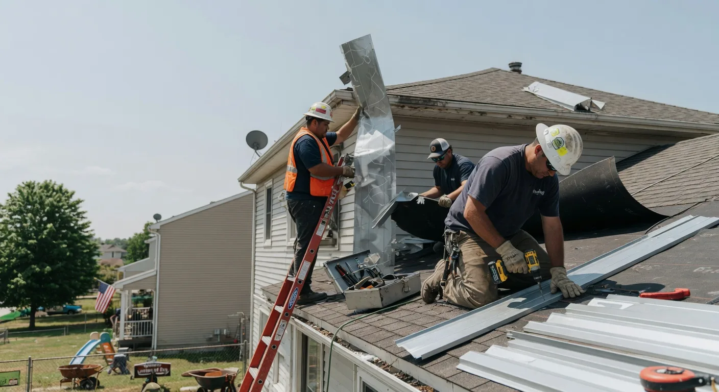 Metal Roofing Installation in Ucon, ID near me